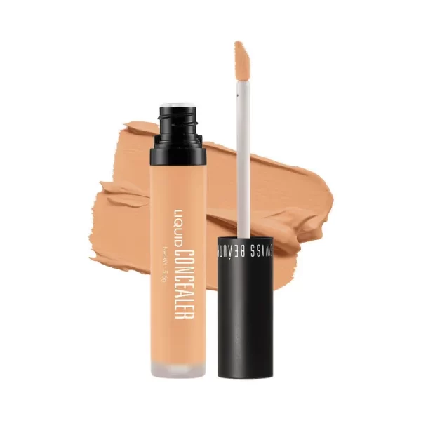 Swiss Beauty Liquid Concealer 14 Warm Honey1