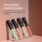 Swiss Beauty Liquid Concealer 14 Warm Honey3