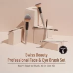 Swiss Beauty Professional Face & Eye Brush Set Of 63