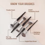 Swiss Beauty Professional Makeup Brush Set Of 122