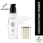 Swiss Beauty Real Make Up Base Highlighting Primer 01 Natural Tint1