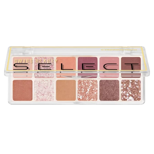 Swiss Beauty Select Eyeshadow Palette 1 Slow Days3