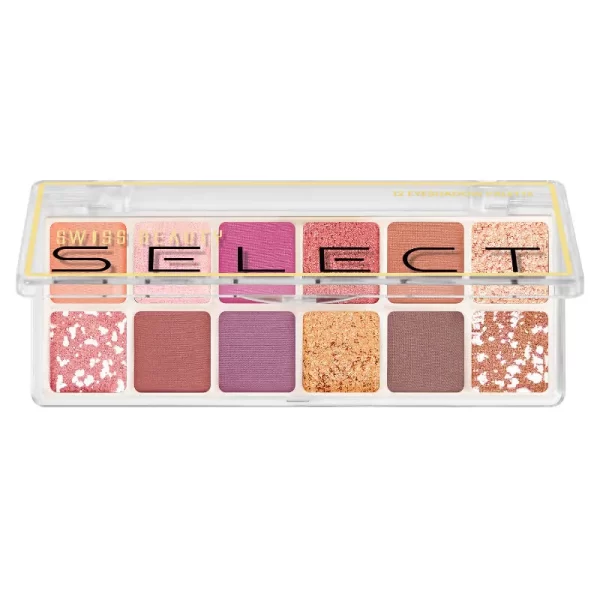 Swiss Beauty Select Eyeshadow Palette 2 Fast Nights1