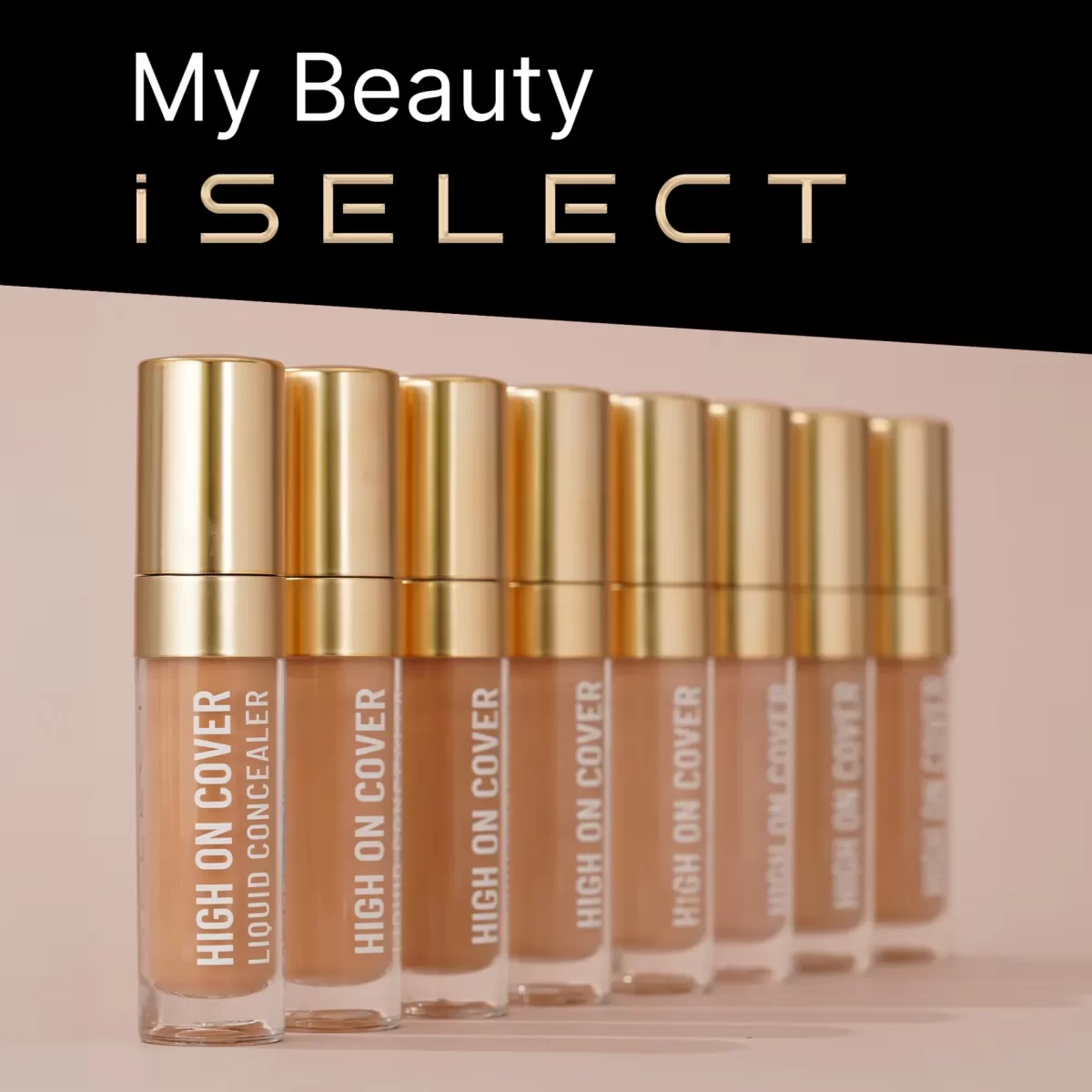 Swiss Beauty Select High On Cover Liquid Concealer 4.0 Deep2