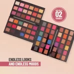 Swiss Beauty Winky 36 Colors Eyeshadow Palette 12