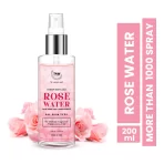 Tnw The Natural Wash 100% Steam Distilled Rose Water Face Toner Spray,make Up Remover,gulab Jal1