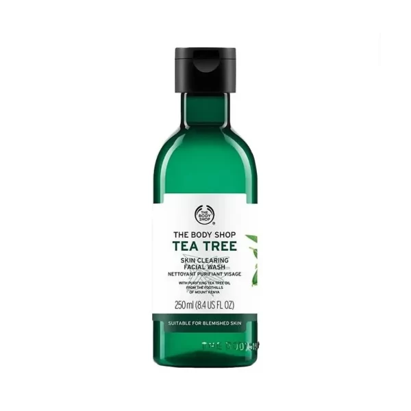 The Body Shop Body Wash Tea Tree2