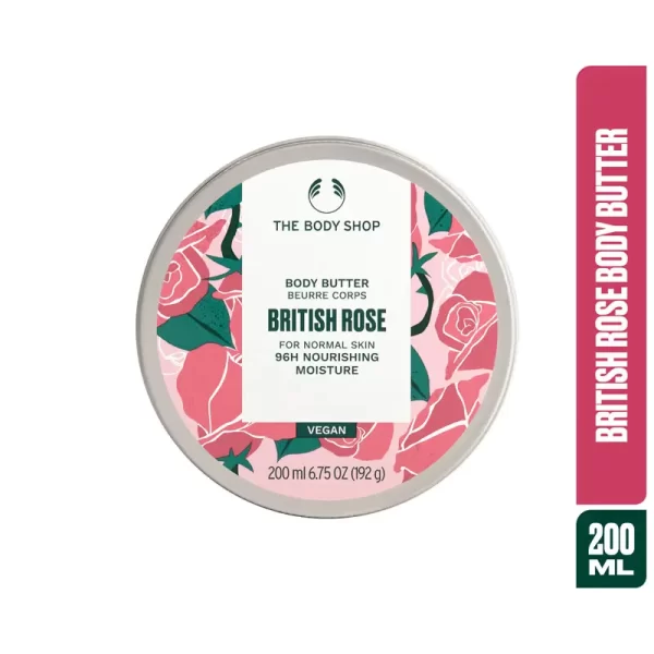 The Body Shop British Rose Body Butter3