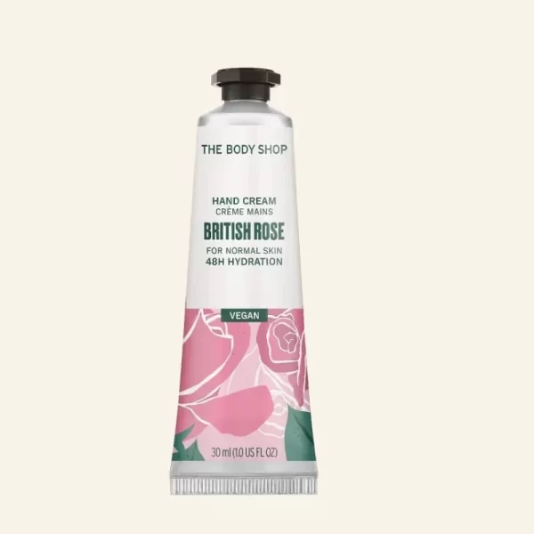 The Body Shop British Rose Hand Cream1