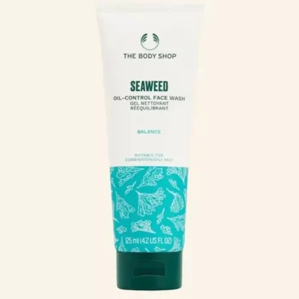 The Body Shop Deep Cleansing Seaweed Gel Wash1