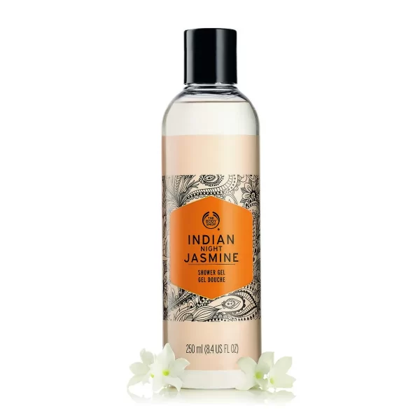 The Body Shop Indian Night Jasmine Shower Gel1