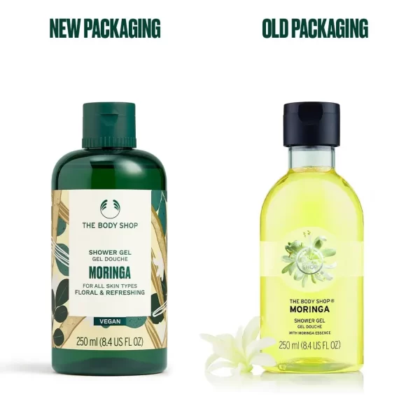 The Body Shop Moringa Shower Gel1