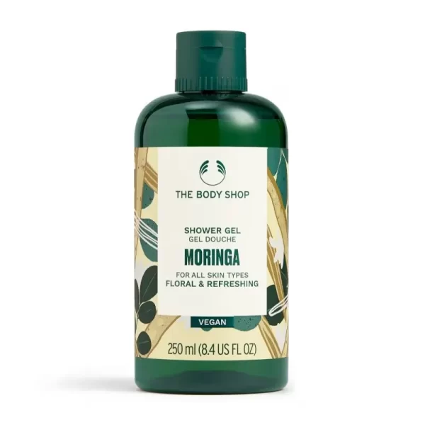 The Body Shop Moringa Shower Gel2