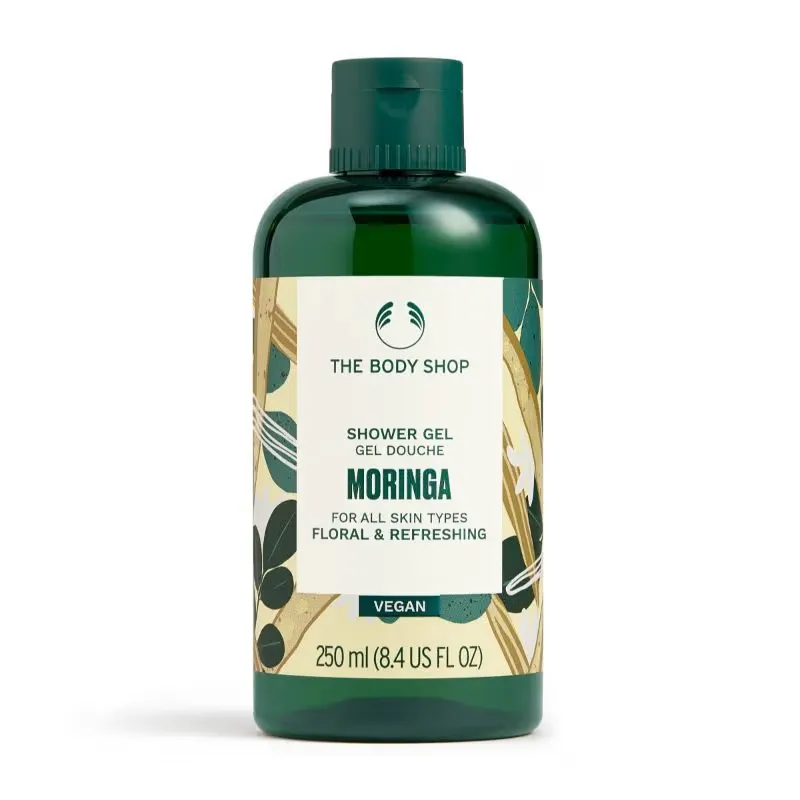 The Body Shop Moringa Shower Gel2