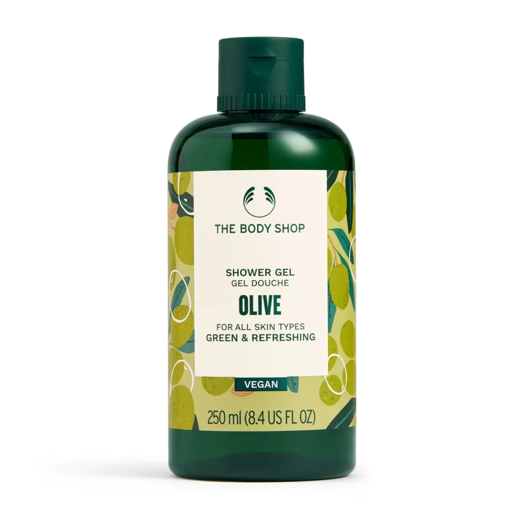 The Body Shop Olive Shower Gel1