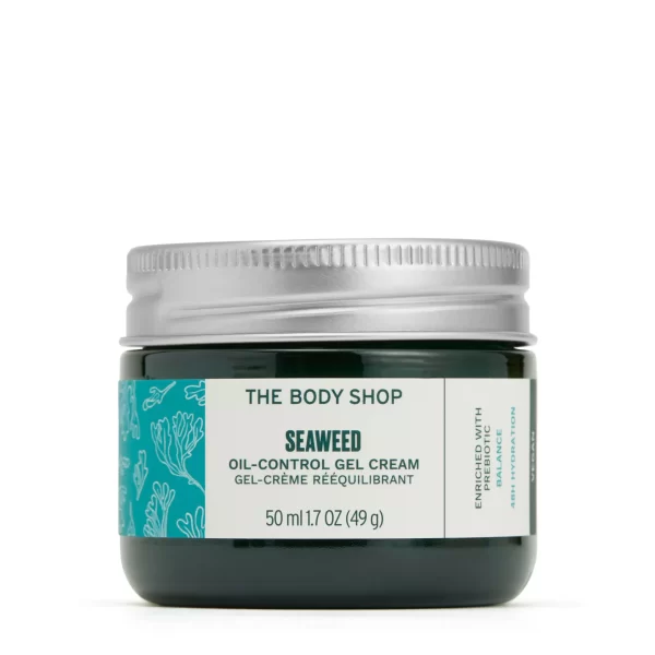 The Body Shop Seaweed Oil Control Gel Cream1