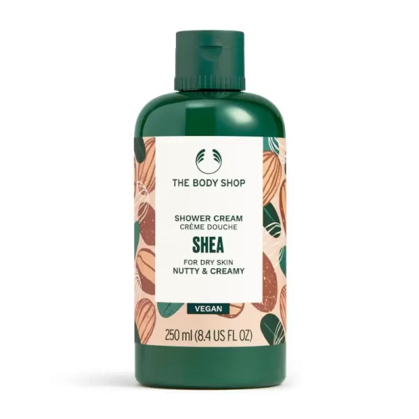 The Body Shop Shea Shower Cream1