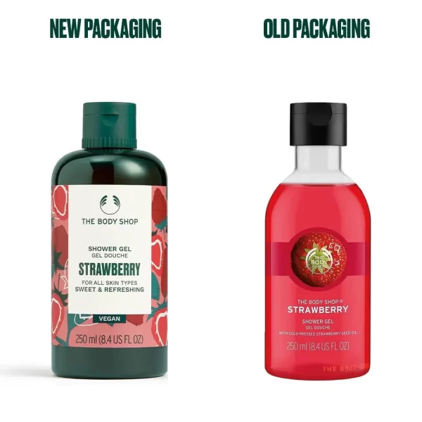 The Body Shop Strawberry Shower Gel1