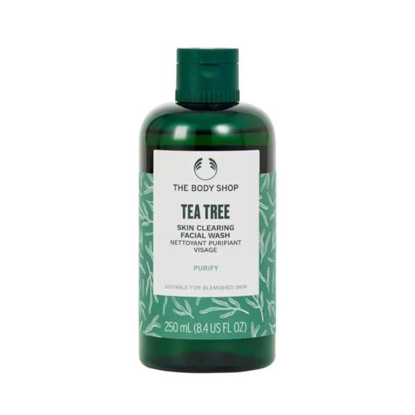 The Body Shop Tea Tree Skin Clearing Facial Wash1