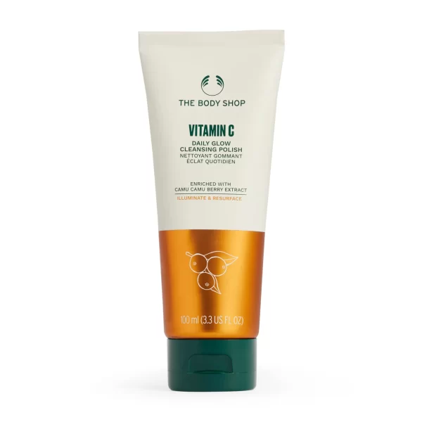 The Body Shop Vitamin C Daily Glow Cleansing Polish1