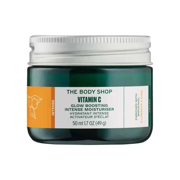 The Body Shop Vitamin C Glow Boosting Moisturiser1