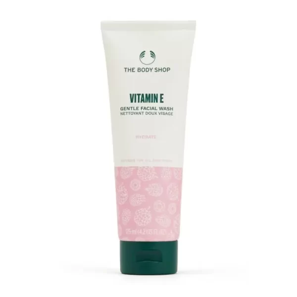 The Body Shop Vitamin E Gentle Facial Wash1