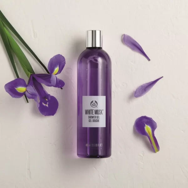 The Body Shop White Musk Shower Gel