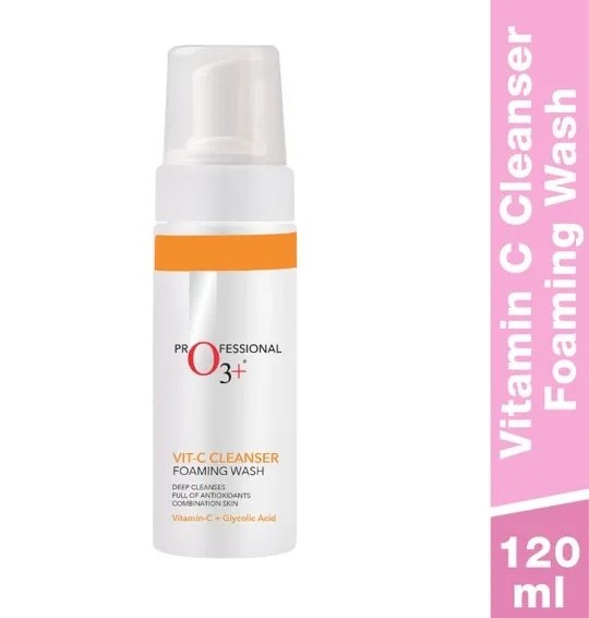 Vitamin C Cleanser Foaming Wash With Glycolic Acid