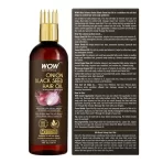 Wow Onion Black Seed Hair Oil With Comb 100 Ml2