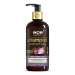 Wow Shampoo Onion Black Seed Oil Boost Hair Regrowth1