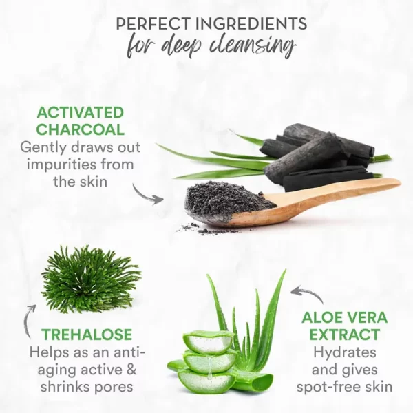 Wow Skin Science Activated Charcoal Peel Off Face Mask2