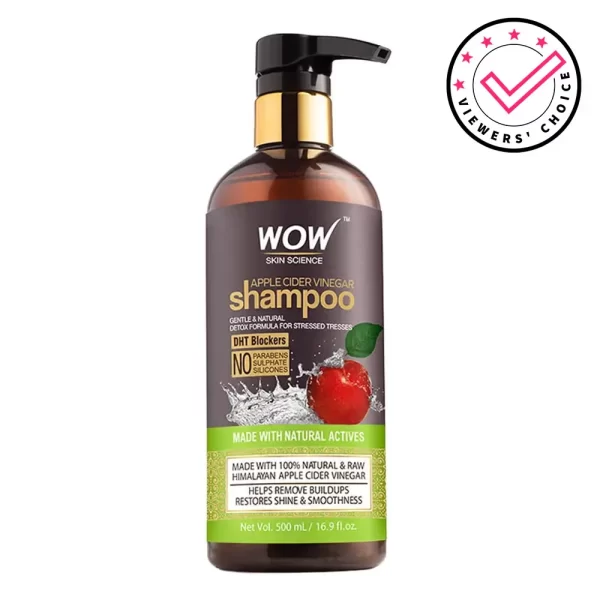 Wow Skin Science Apple Cider Vinegar Shampoo2