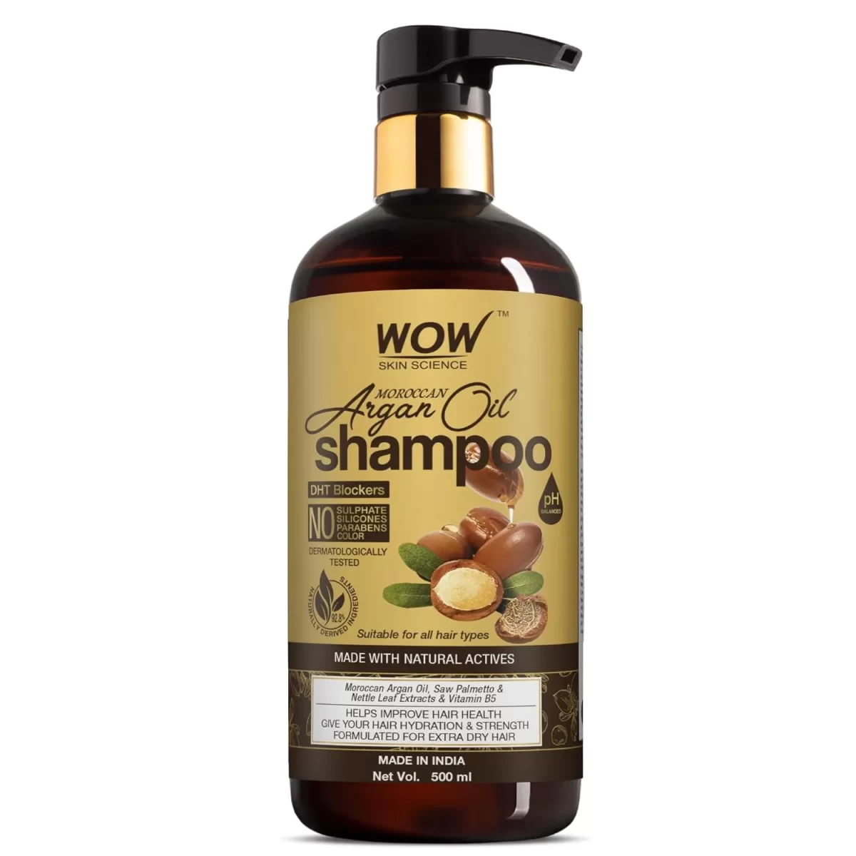 Wow Skin Science Moroccan Argan Oil Shampoo2