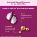 Wow Skin Science Onion & Collagen Anti Hairfall Shampoo Strenghtens Roots & Prevents Hair Breakage2