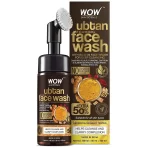 Wow Ubtan Face Wash With Built In Brush