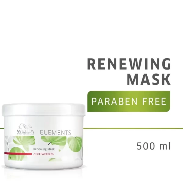 Wella Professionals Elements Renewing Mask Paraben Free1