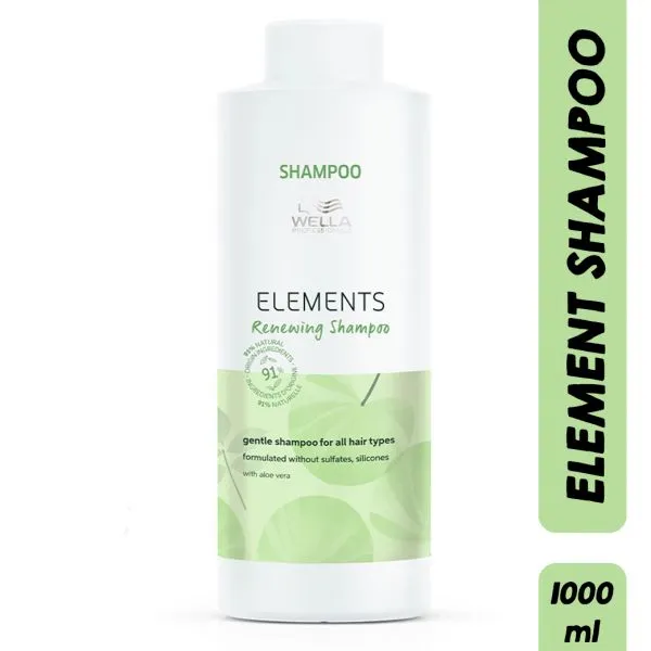 Wella Professionals Elements Renewing Shampoo (1000ml)