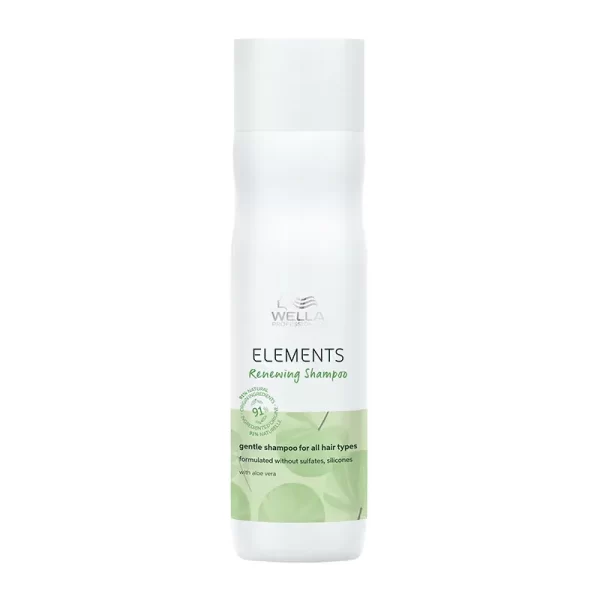 Wella Professionals Elements Renewing Shampoo (zero Sulfates Dermatologically Tested)1