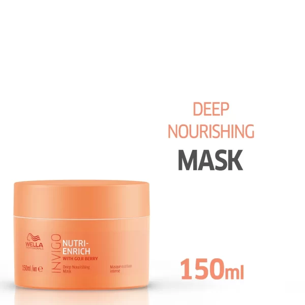 Wella Professionals Invigo Nutri Enrich Deep Nourishing Mask1