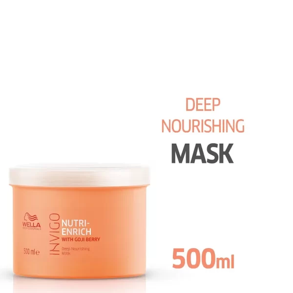 Wella Professionals Invigo Nutri Enrich Deep Nourishing Mask1