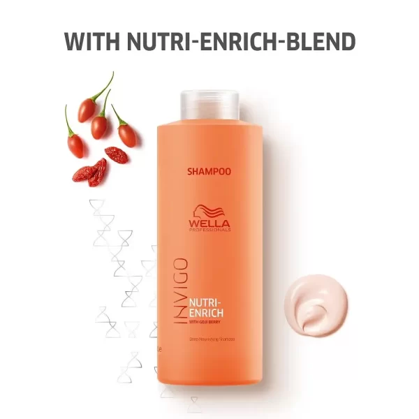 Wella Professionals Invigo Nutri Enrich Deep Nourishing Shampoo2