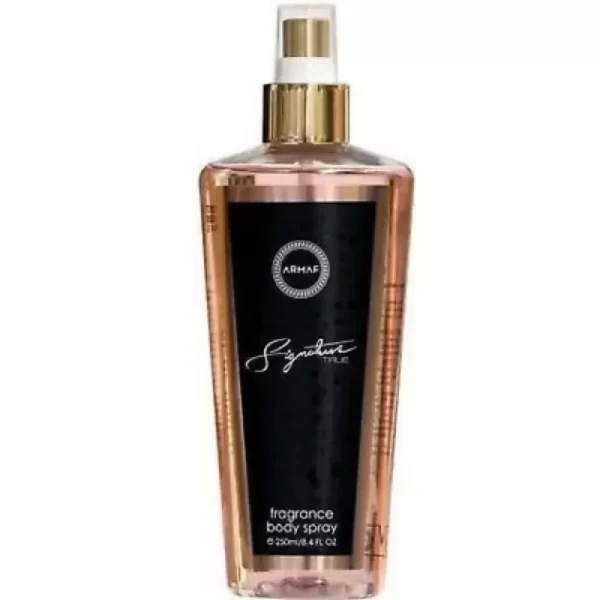 Armaf Signature True Body Mist For Women