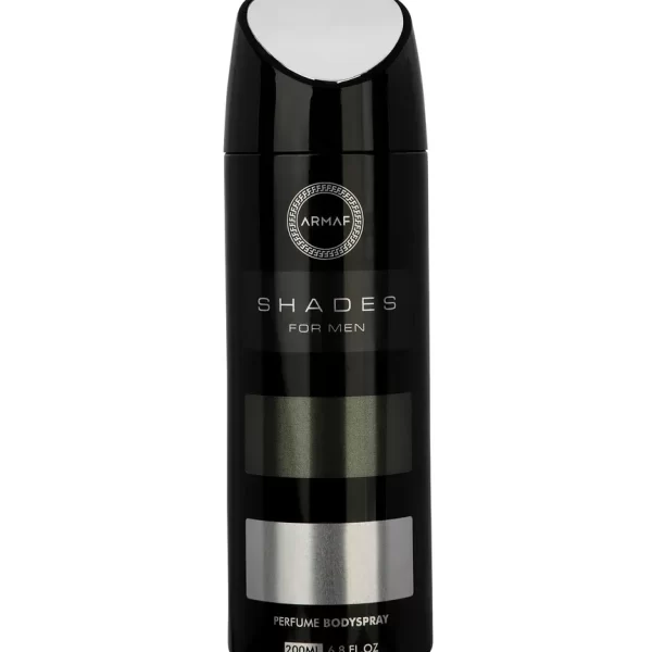 Armaf Shades Black Deodorant Body Spray For Men