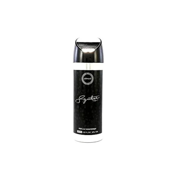 Armaf Signature Night Deodorant Body Spray For Men