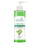 Biotique Fresh Neem Pimple Control Face Wash1