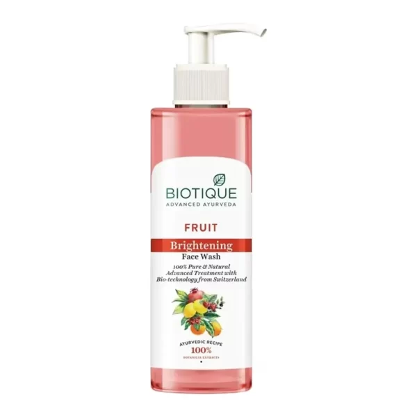 Biotique Fruit Brightening Face Wash 200ml