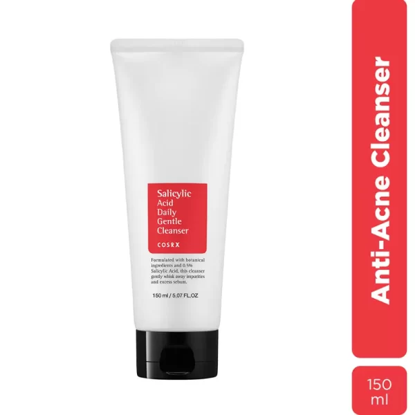 Cosrx Salicylic Acid Daily Gentle Cleanser 150ml1