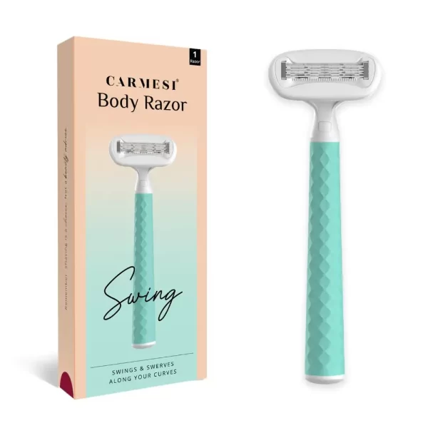 Carmesi Body Razor Swing Enriched With Aloe Vera & Vitamin E Aqua Delight Pack Of 11