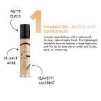 Character Block Out Concealer Nutty 0012