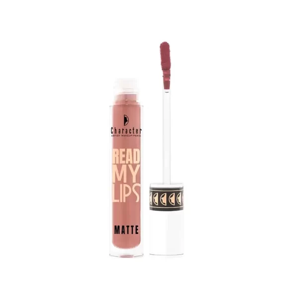 Character Read My Lips Matte Liquid Lipstick Lip Candy 004